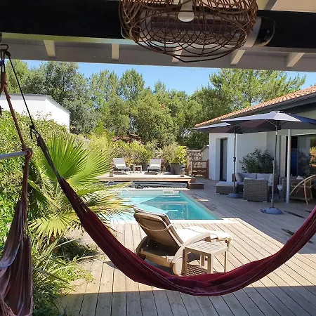 Ferienhaus L Oustau Coco Mimizan Plage
