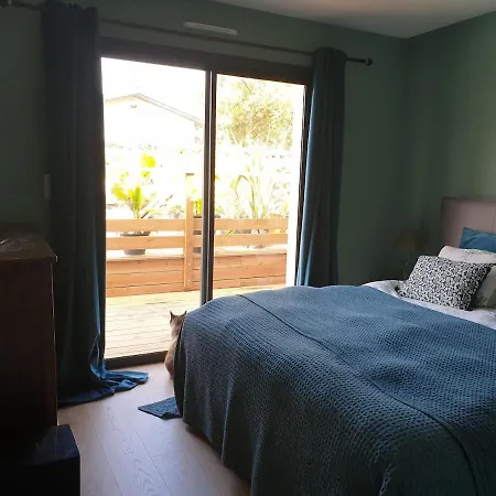 Ferienhaus L Oustau Coco Mimizan Plage