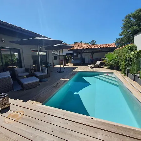 L Oustau Coco Ferienhaus Mimizan Plage