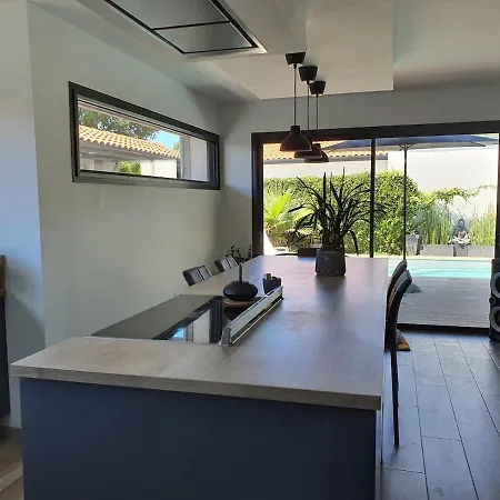 L Oustau Coco Ferienhaus Mimizan Plage